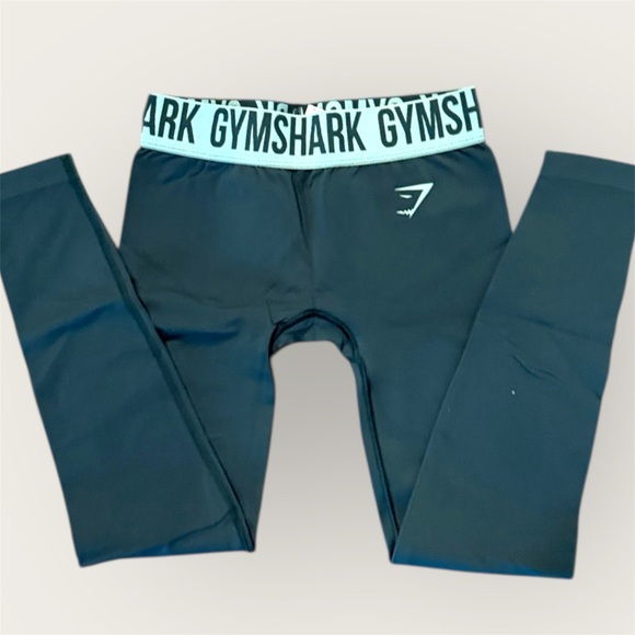Gymshark Pants - Gymshark Green Gym Leggings Size S